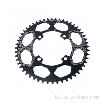 Vëlo schmuel breet Ronn Kette Cycle Cycle Crankset